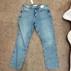 Topshop straight leg jeans